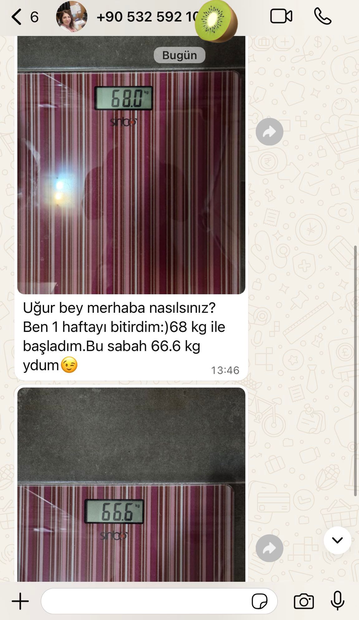 WhatsApp Konuşması 11