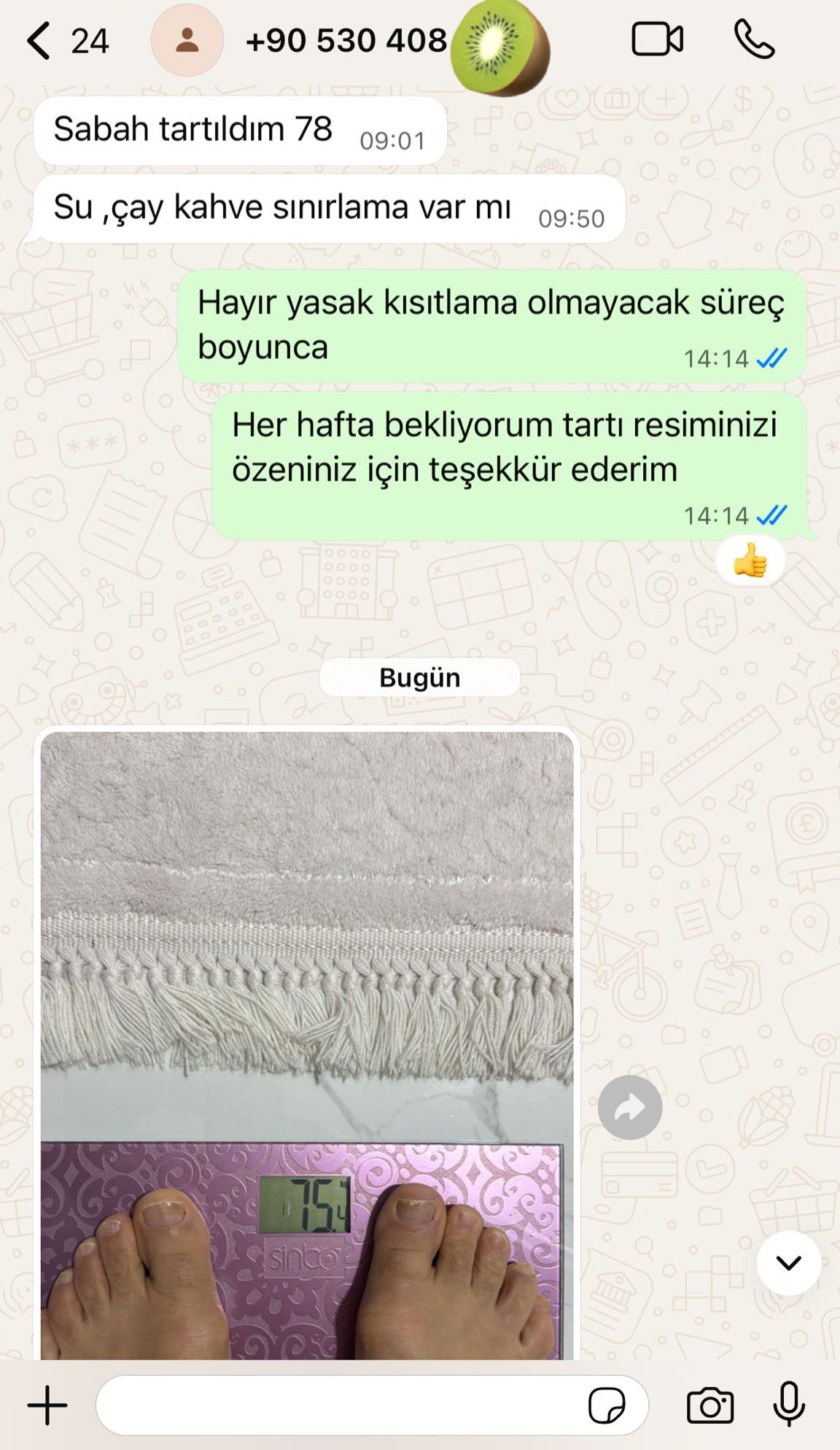 WhatsApp Konuşması 15
