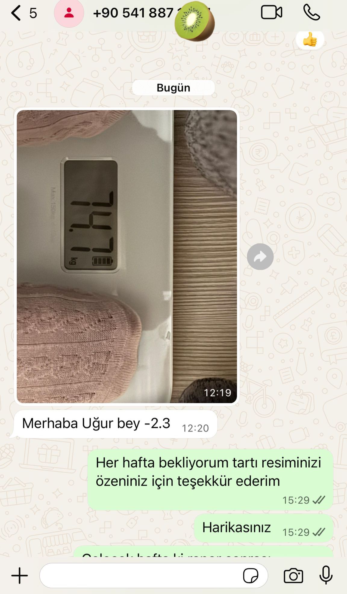 WhatsApp Konuşması 18