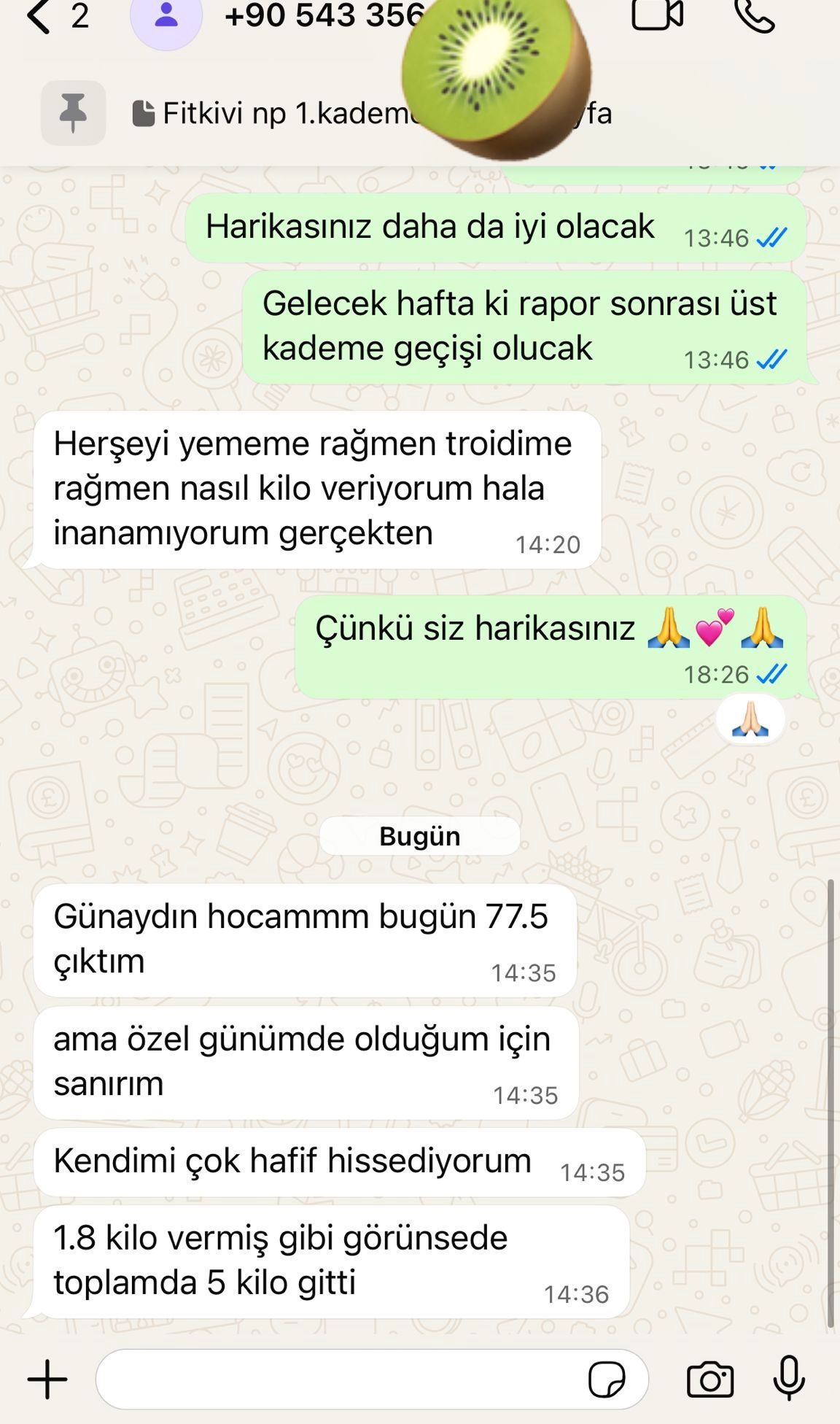 WhatsApp Konuşması 2