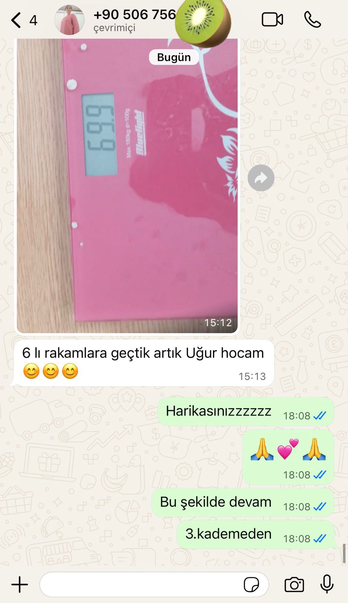 WhatsApp Konuşması 4