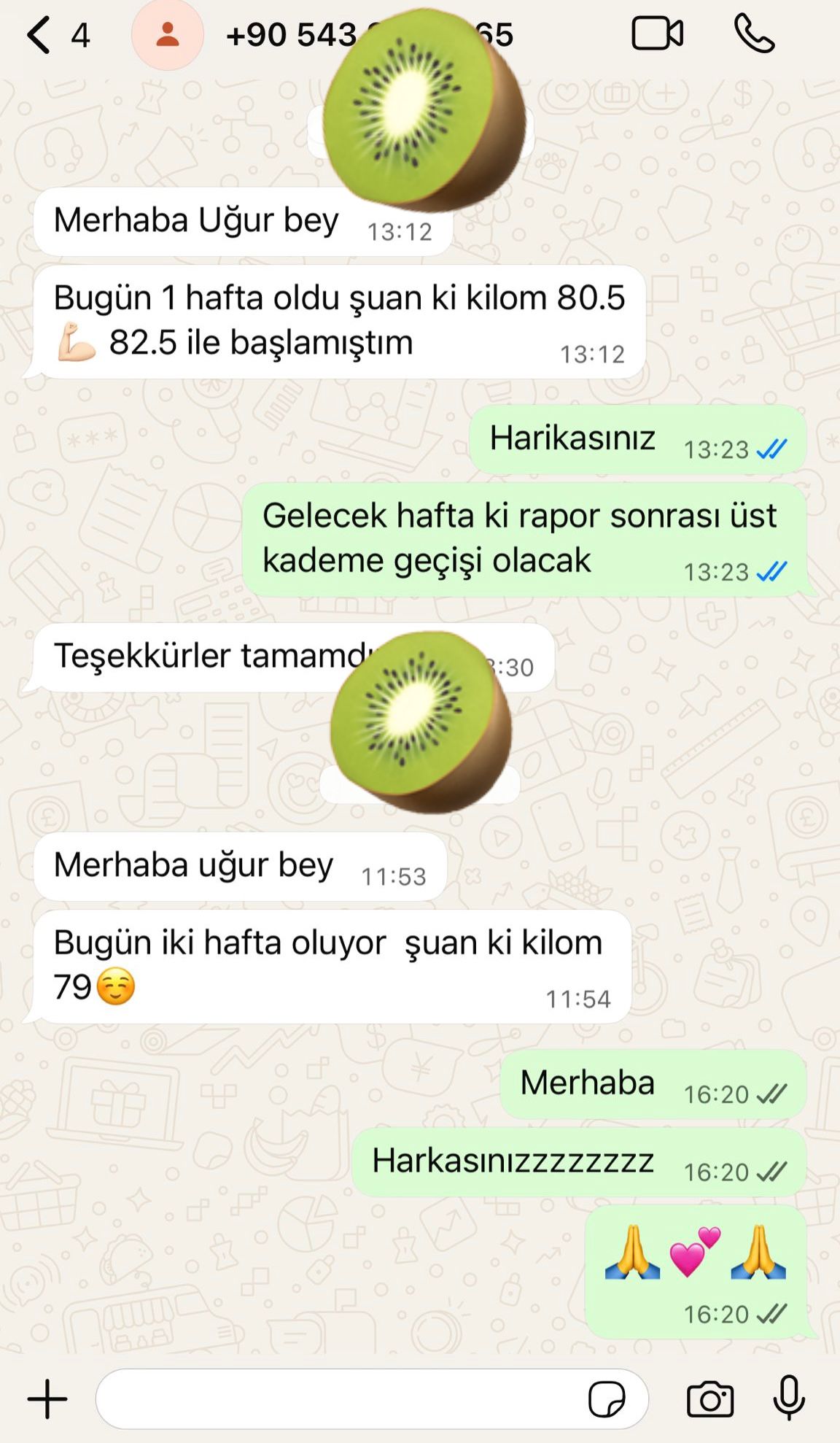 WhatsApp Konuşması 8